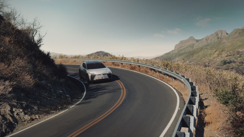 Lexus LF-Z Electrified concept heralds new era – EV with 544 PS and 700 Nm, Direct4 AWD, 600 km range 1271112