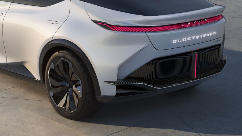 Lexus LF-Z Electrified concept heralds new era – EV with 544 PS and 700 Nm, Direct4 AWD, 600 km range 1271072