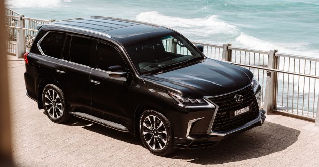 2021 Lexus LX570S on sale in Australia – from RM467k