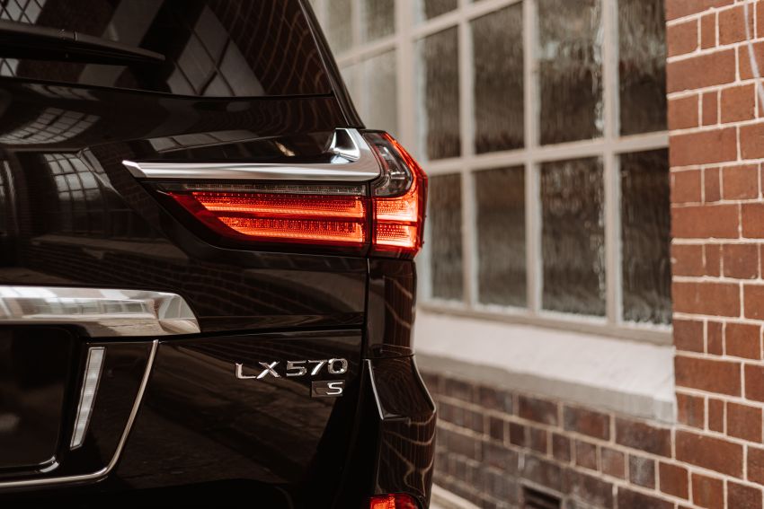 2021 Lexus LX570S on sale in Australia – from RM467k 1261737
