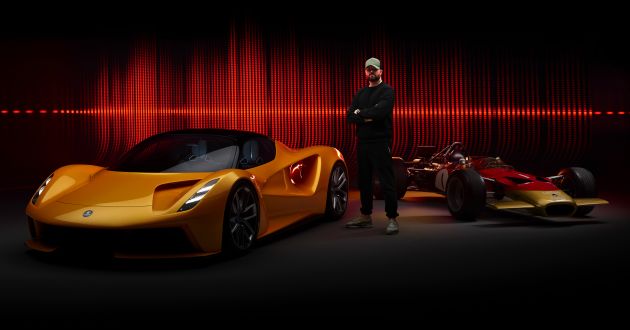 Lotus Evija dapat “bunyi enjin” palsu dari enjin V8 jentera F1 Type 49, hasil kerja produser muzik British