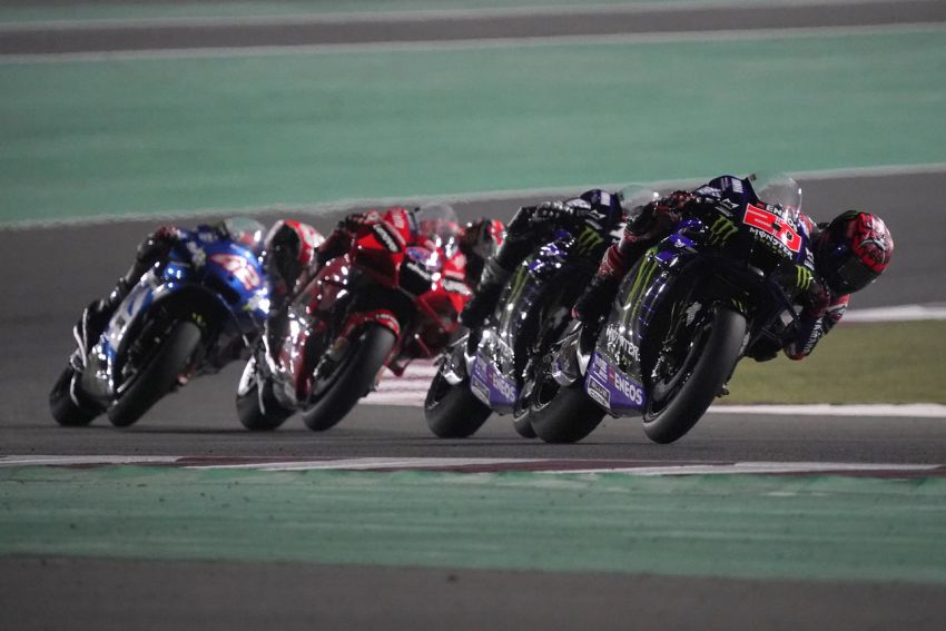 2021 MotoGP: Vinales takes first season win for Yamaha, Petronas SRT struggles to find pace 1270720