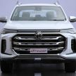 MG Extender facelift dilancar di Thailand – trak yang dijenamakan semula daripada Maxus T60 dipertingkat