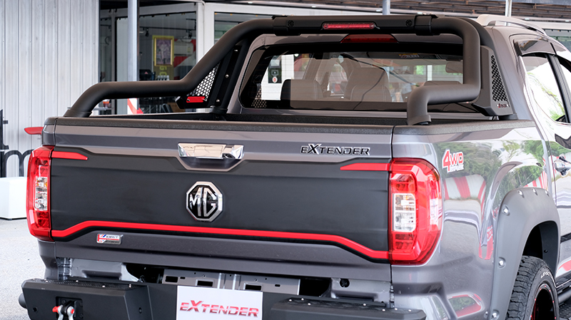 MG Extender facelift revealed in Thailand – rebadged Maxus T60 pick-up refreshed with radical new nose Image #1264221