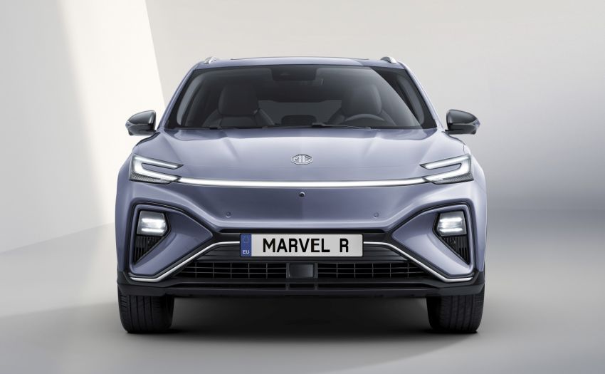 MG Marvel R Electric SUV launching in Europe in May – 288 PS, AWD from 3 motors; over 400 km of range 1265195