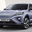 MG Marvel R Electric SUV launching in Europe in May – 288 PS, AWD from 3 motors; over 400 km of range