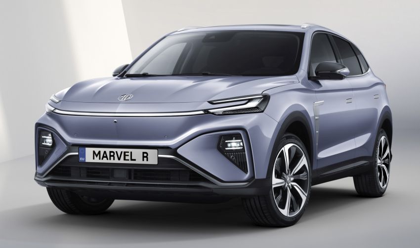 MG Marvel R Electric SUV launching in Europe in May – 288 PS, AWD from 3 motors; over 400 km of range 1265198