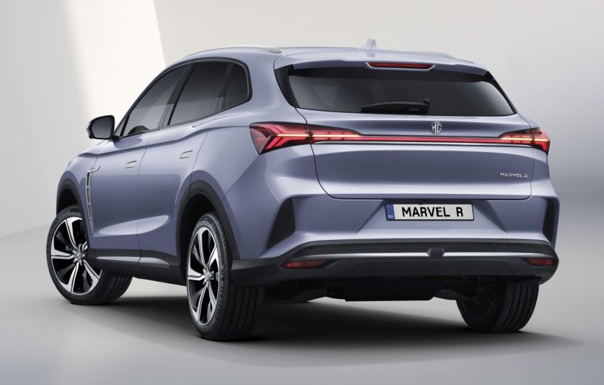 MG Marvel R Electric SUV launching in Europe in May – 288 PS, AWD from 3 motors; over 400 km of range 1265199