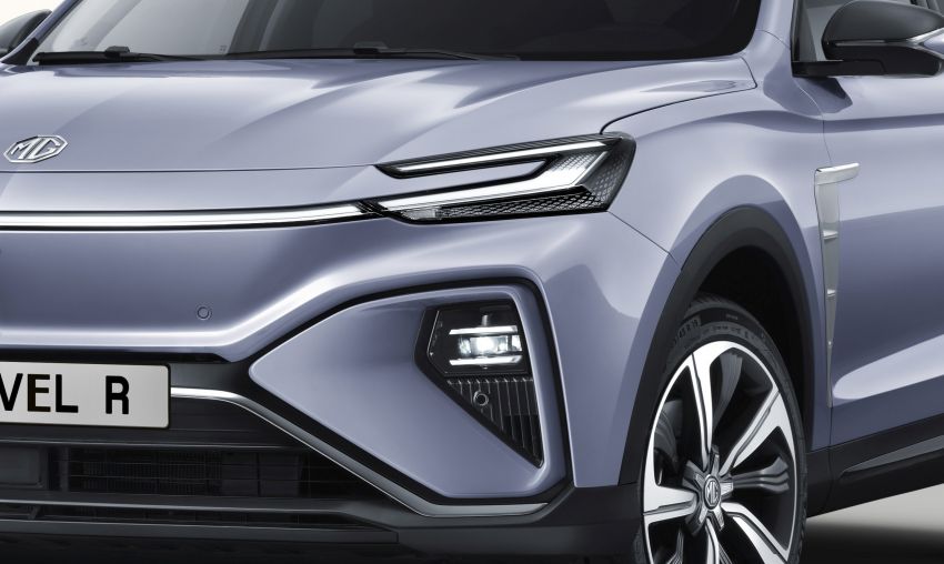 MG Marvel R Electric SUV launching in Europe in May – 288 PS, AWD from 3 motors; over 400 km of range 1265202