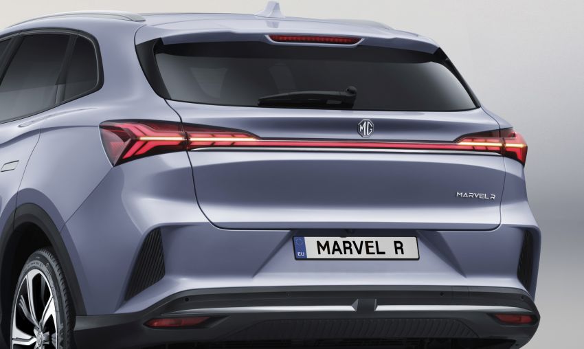 MG Marvel R Electric SUV launching in Europe in May – 288 PS, AWD from 3 motors; over 400 km of range 1265206