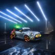 MINI Electric Pacesetter debuts as the new Formula E safety car – 130 kg lighter; aero kit; racing suspension