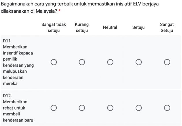 Kaji selidik pelupusan kereta lama – adakah perlu had umur kenderaan, bagaimana caranya? Sertai sekali