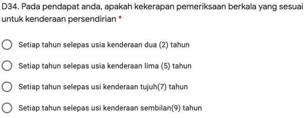 Vehicle end of life policy survey – should cars and bikes over 15/20 years old be scrapped in Malaysia?