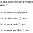 Kaji selidik pelupusan kereta lama – adakah perlu had umur kenderaan, bagaimana caranya? Sertai sekali