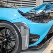 McLaren 765LT – first customer car lands in Malaysia, over RM200,000 in options, RM1.7 million before taxes