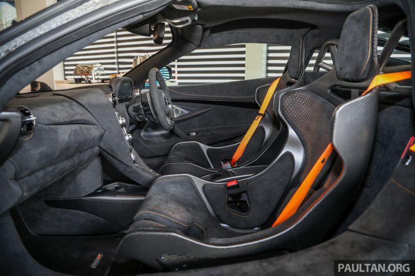 McLaren 765LT — kereta pelanggan pertama di M’sia; tambahan pilihan RM200k, RM1.7 juta sebelum cukai 1267723
