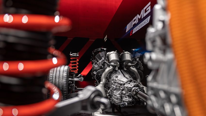 Mercedes-AMG E Performance PHEV diperincikan – enjin V8 C63 akan diganti dengan 4 silinder sebaris 1271932