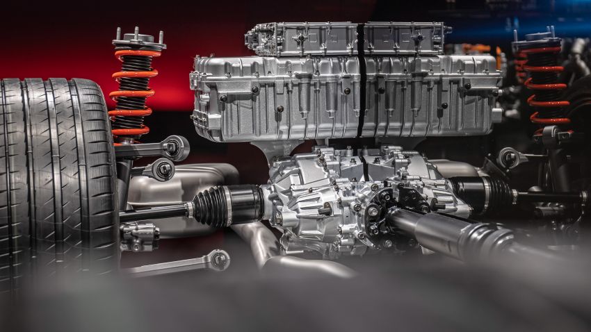 Mercedes-AMG E Performance PHEV diperincikan – enjin V8 C63 akan diganti dengan 4 silinder sebaris 1271926