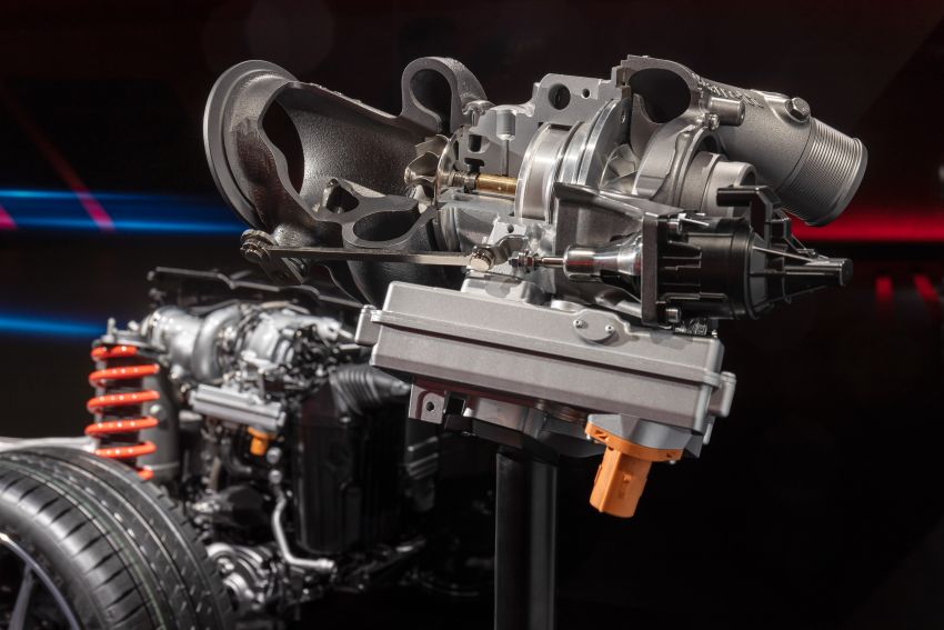 Mercedes-AMG E Performance PHEV diperincikan – enjin V8 C63 akan diganti dengan 4 silinder sebaris 1271922