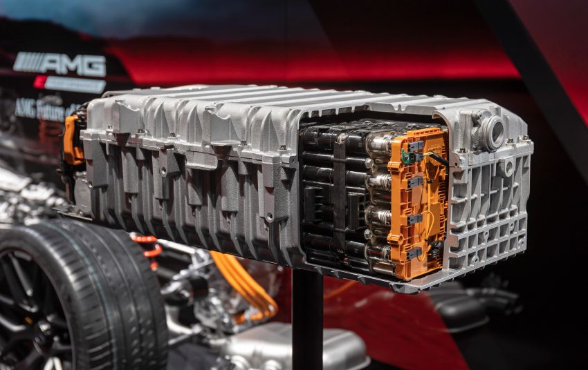 Mercedes-AMG E Performance PHEV diperincikan – enjin V8 C63 akan diganti dengan 4 silinder sebaris 1271919