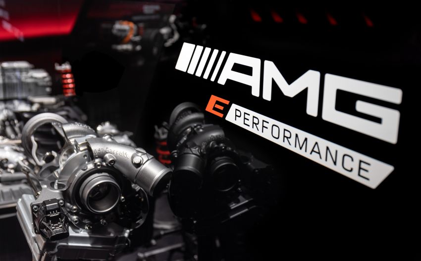 Mercedes-AMG E Performance PHEV diperincikan – enjin V8 C63 akan diganti dengan 4 silinder sebaris 1271915