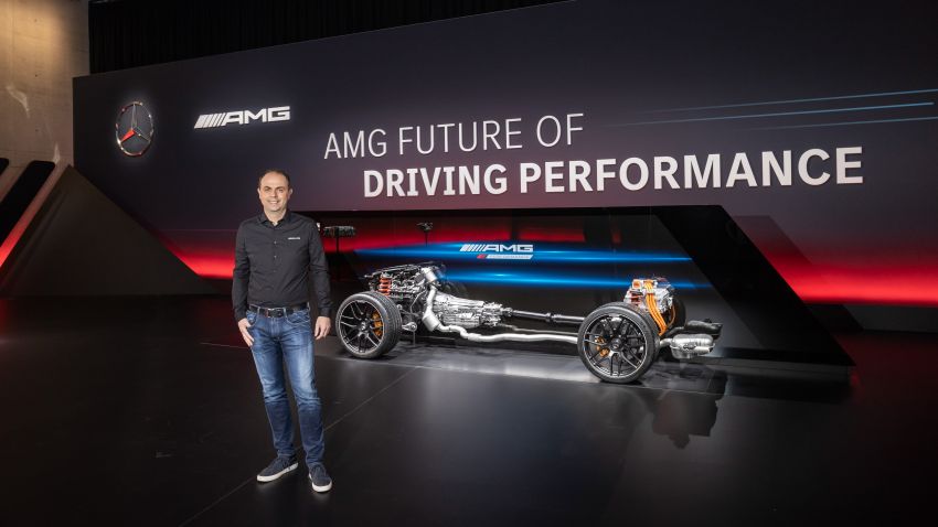 Mercedes-AMG E Performance PHEV diperincikan – enjin V8 C63 akan diganti dengan 4 silinder sebaris 1271885