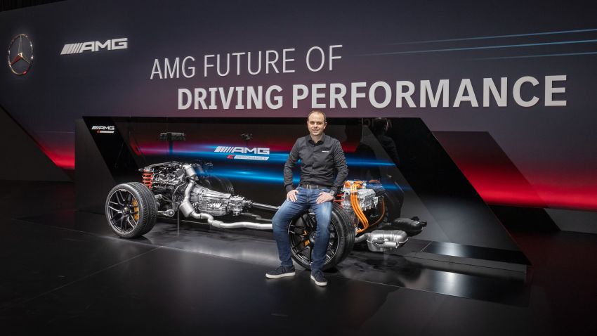 Mercedes-AMG E Performance PHEV diperincikan – enjin V8 C63 akan diganti dengan 4 silinder sebaris 1271883