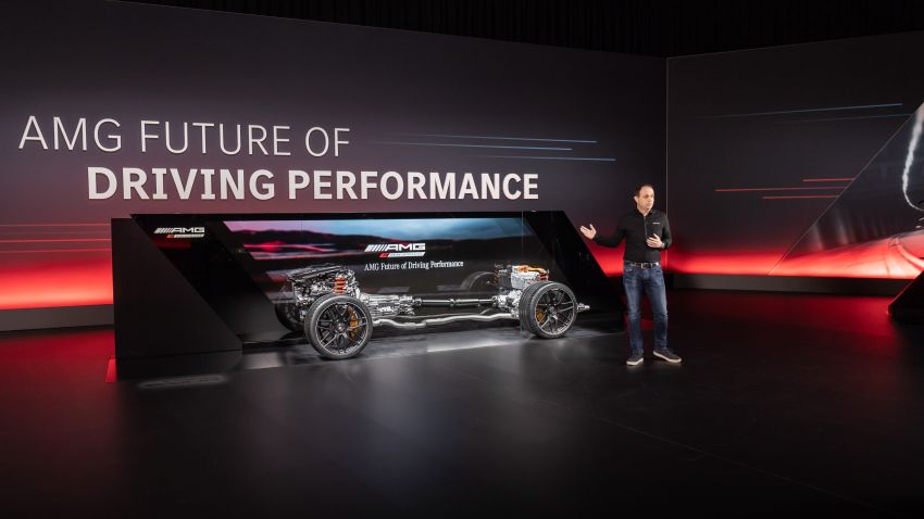 Mercedes-AMG E Performance PHEV diperincikan – enjin V8 C63 akan diganti dengan 4 silinder sebaris 1271882