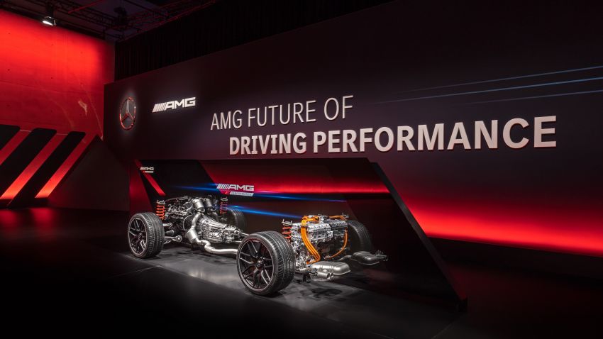 Mercedes-AMG E Performance PHEV diperincikan – enjin V8 C63 akan diganti dengan 4 silinder sebaris 1271935