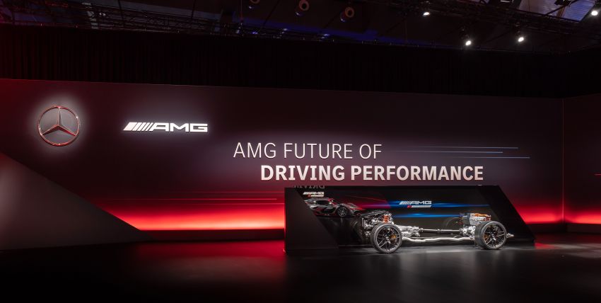 Mercedes-AMG E Performance PHEV diperincikan – enjin V8 C63 akan diganti dengan 4 silinder sebaris 1271934