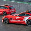 Mercedes-AMG GT R, C63S Estate receive bright red paintwork for F1 safety, medical car duties in 2021