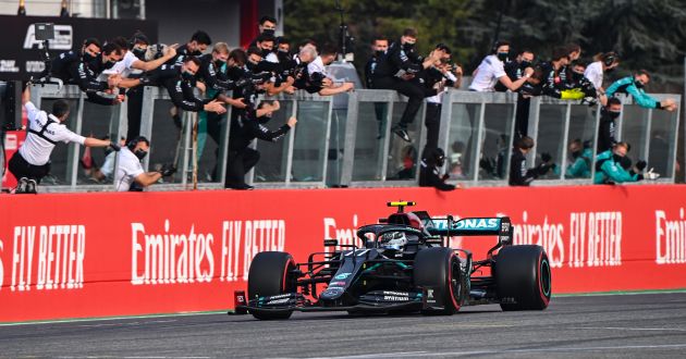 PETRONAS Syntium pacu pasukan F1 Mercedes-AMG PETRONAS bolot kejuaraan kali ketujuh berturut-turut