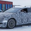 SPIED: Mercedes-Benz EQE with less camouflage