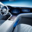 Mercedes-Benz EQS interior detailed ahead of Europe launch this August – MBUX Hyperscreen spans 141 cm
