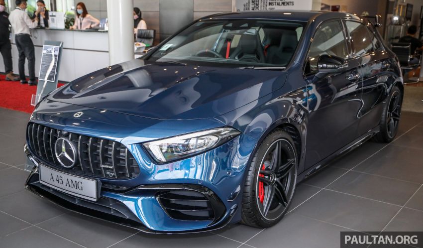2021 Mercedes-AMG A45S launched in Malaysia – Edition 1, panoramic roof dropped; cheaper at RM438k 1270078