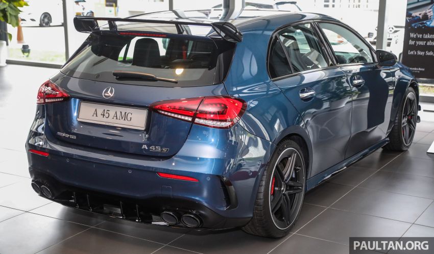 2021 Mercedes-AMG A45S launched in Malaysia – Edition 1, panoramic roof dropped; cheaper at RM438k 1270079