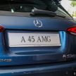 Mercedes-AMG A45S 4Matic+ 2021 kini di M’sia – murah sikit, tiada lagi Edition 1 & bumbung panaromik