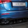 2021 Mercedes-AMG A45S launched in Malaysia – Edition 1, panoramic roof dropped; cheaper at RM438k