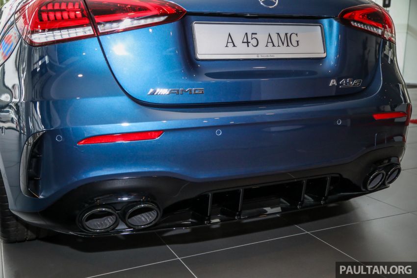 2021 Mercedes-AMG A45S launched in Malaysia – Edition 1, panoramic roof dropped; cheaper at RM438k 1270102