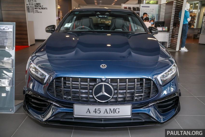 Mercedes-AMG A45S 4Matic+ 2021 kini di M’sia – murah sikit, tiada lagi Edition 1 & bumbung panaromik 1270447