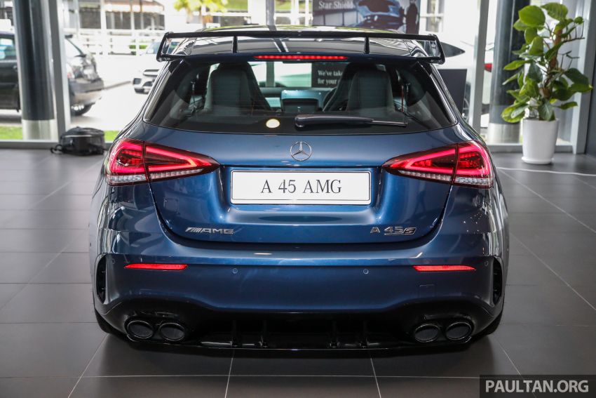 2021 Mercedes-AMG A45S launched in Malaysia – Edition 1, panoramic roof dropped; cheaper at RM438k 1270081
