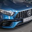 Mercedes-AMG A45S 4Matic+ 2021 kini di M’sia – murah sikit, tiada lagi Edition 1 & bumbung panaromik