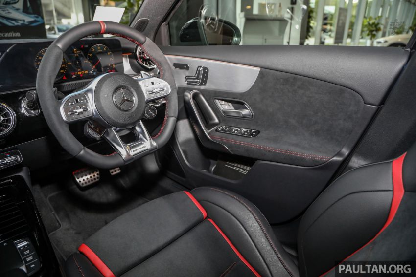 2021 Mercedes-AMG A45S launched in Malaysia – Edition 1, panoramic roof dropped; cheaper at RM438k 1270132