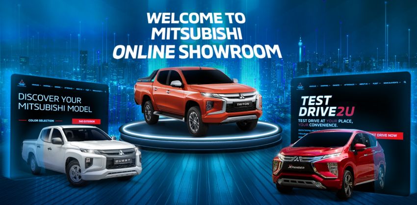 Mitsubishi Motors Malaysia launches online showroom 1259262