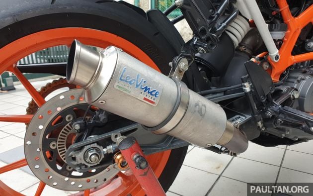 IGP : Crackdown on exhausts for safety, not money