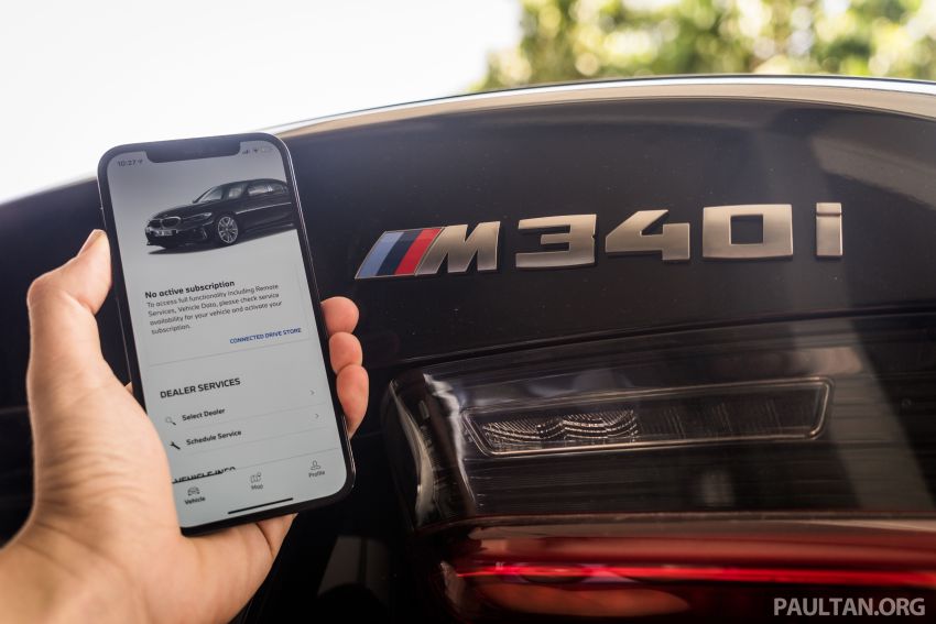 New My BMW, MINI apps introduced in Malaysia: Apple CarKey support, new features for electrified vehicles 1272259