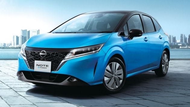 Nissan Note e-Power – third-gen debuts in Singapore