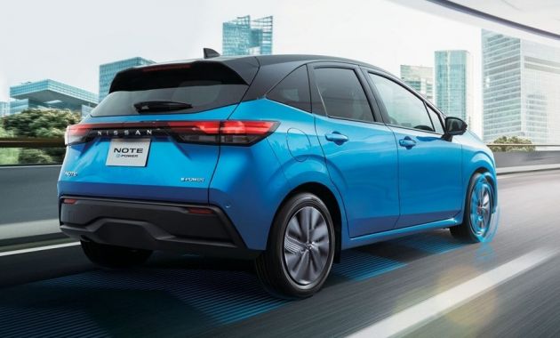 Nissan Note e-Power – third-gen debuts in Singapore