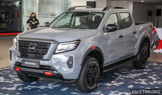 2021 Nissan Navara facelift previewed in Malaysia – new Pro-4X, same 2.5L engine, AEB, launch on April 16