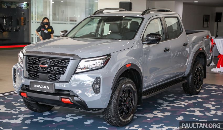 2021 Nissan Navara facelift previewed in Malaysia – new Pro-4X, same 2.5L engine, AEB, launch on April 16 Image #1269637